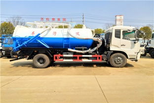 吸污車(chē)廠(chǎng)家直銷(xiāo)價(jià)格解析 現(xiàn)車(chē)吸污吸糞車(chē)多少錢(qián)一臺(tái)？